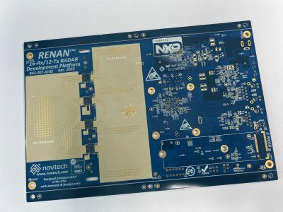 China Multilayer Circuit Board for Special Requirements Multiclass Impedance and Copper 1/1/1/1/1/1oz for sale