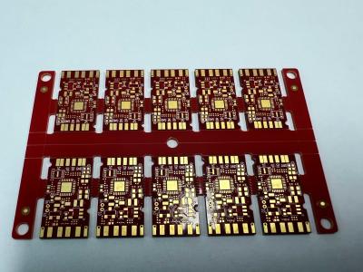 China 0.15mm Inner Layer Spacing HDI PCB Board with White Silk and Smallest Hole Size 0.1mm Benefit for sale