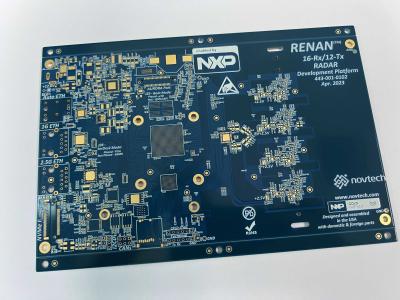 China Advanced HDI PCB Board with Blind And Buried Vias 100%E-Testing Immersion Surface for sale