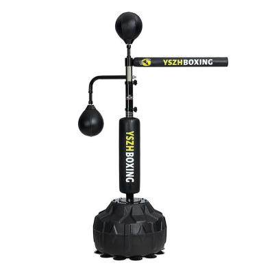 China Sandbag Dodge Speed Ball Stick Rotary Home Boxing Speed Reaction Durable Adult Vertical Boxing Training Target for sale