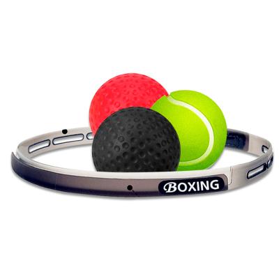 China Eco-friendly Reaction Training Fitness Exercise Foam Home Ball PU Foam Boxing Head Speed Boxing Ball for sale