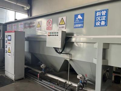 China Electroplate Industry Lamella Clarifier Wastewater Treatment Custom Stainless Steel for sale