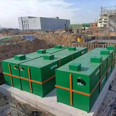 China 1-300 L/Hour Productivity Customized Compact Sewage Treatment Plant STP ETP MBR MBBR System For Customized Treatment for sale