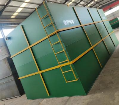 China Sistema subterrâneo de tratamento de águas residuais pré-fabricado à venda