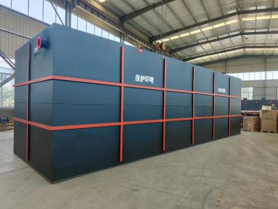 China Máquina de tratamento de águas residuais para uso residencial à venda