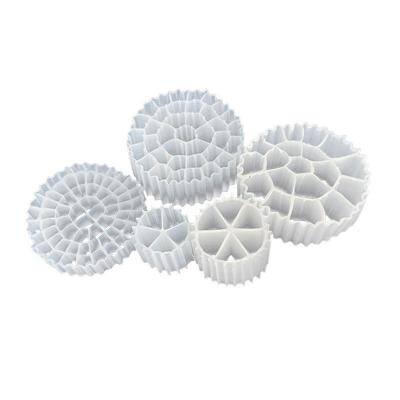 China MBBR Biomedia Biochip 30 MBB Ultimate Bio Filter Media For Waste Water Treatment In 10mm/16mm/25mm/30mm for sale