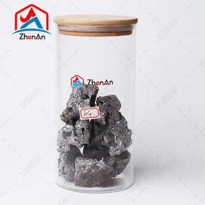 China Low Phosphorus Fecr 70% Ferro Chrome Alloy For Precision Casting Smelting for sale