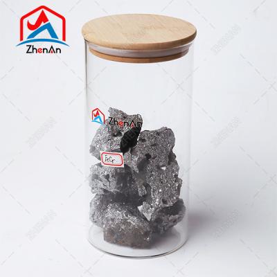 China Customized Silver Gray LC-Cr65V3 Ferro Chrome for Steelmaking for sale