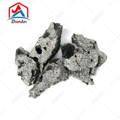 China Otimização da eficiência da fusão Papel do tamanho das partículas da matéria-prima na produção de ferrocromo de alto carbono à venda