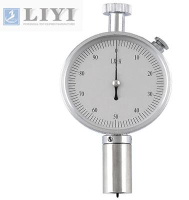 Cina riva della macchina di prova di durezza dell'ago della stampa di 1.25mm per gomma in vendita