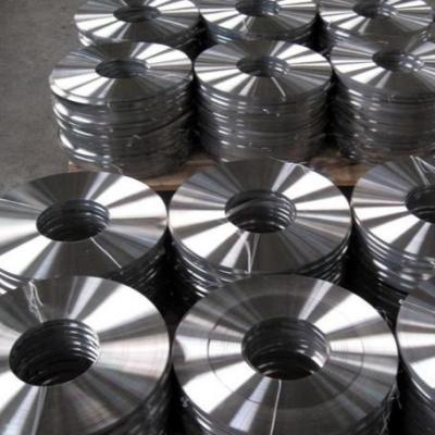 China Bright Annealed BA Surface AISI 304 SUS304 1.4301 Stainless Steel Strips Coil 0.5*80MM for sale
