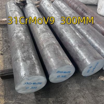 China Nitriding Steel DIN 1.8519 / 31CrMoV9 Alloy Steel Forged Bar For Piston Rods Black And Bright Surface for sale