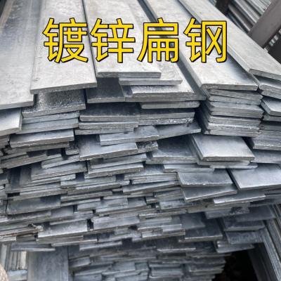 China Flachstahl aus galvanisiertem Stahl S235JR ASTM A36 zu verkaufen