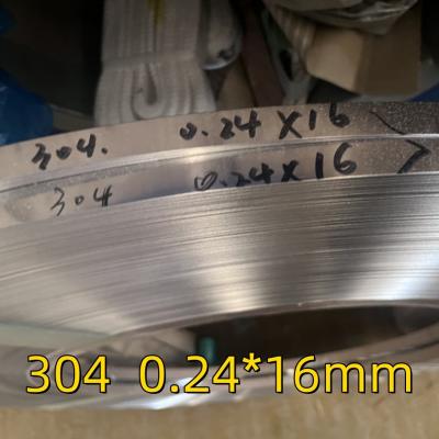 China Inox 1.4301 Stainless Steel Coil 304 SS Coil 2B Surface 304 Cold Rolled Stainless Steel Strip Coil for sale