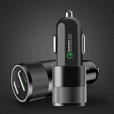 China Wholesale Price TYPE-C High Speed Fast Type C Car Charger for sale