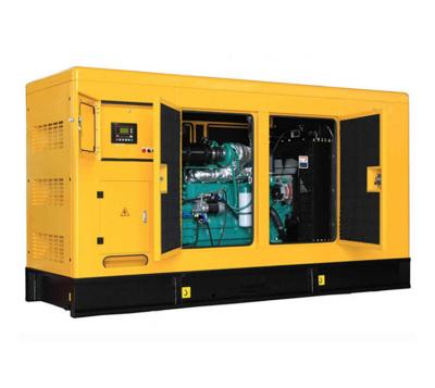 China ATS diesel de la central eléctrica del generador de Cummins de la prueba de los sonidos 125kva 100kw que es paralelo al sistema en venta