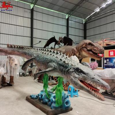 China Handgefertigtes realistisches Modell animatronische Meerestiere mit Bewegung und Sound zu verkaufen