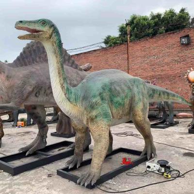 China Themapark Realistische animatronische dinosaurus Riojasaurus met aanpassing van beweging en geluid Te koop