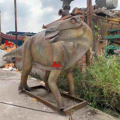 China Themapark Realistische Animatronic Dinosaur Iguanodon met aanpassing van beweging en geluid Te koop