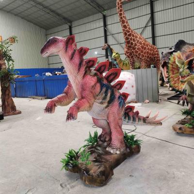 China LED licht breed bereik verstelbare snelheid Dinosaurus Museum Beweging systeem Te koop