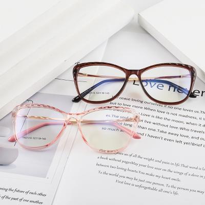 China Anti blue light blocking classic blue light sights glass TR90 optical glasses TR90 87015 anti fit for myopia glasses around sight factory wholesale for sale