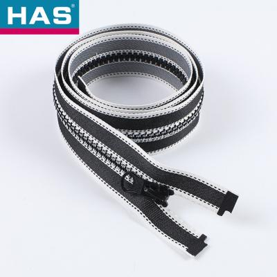 China #5 Zware ritsjes met plastic glijders voor kleding of tas Te koop
