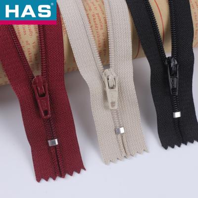 China HAS #5 Multicolor Duurzame ritsjes voor modekleding en accessoires Te koop