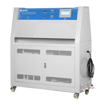China Industrial UV Aging Environmental Test Chamber PID SSR Control Accelerated Aging Test Chamber for sale