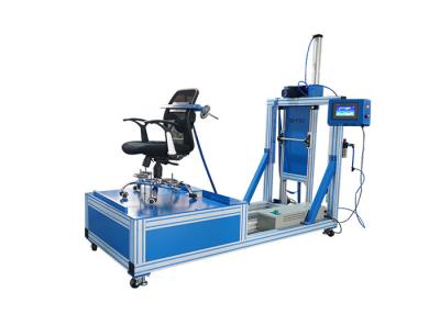 China Máquina de teste detalhada da força vertical e horizontal da cadeira com controlador do PLC à venda