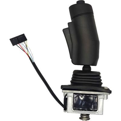 China Genie 137634 137634GT Single Axis Hall Effect Joystick Controller For Genie Lift for sale