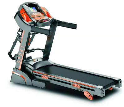 China Foldable Multiple Functional Home Treadmill 2.5 HP Slope With Massager 14 Km Speed Cheap Hot Sale Treads for sale