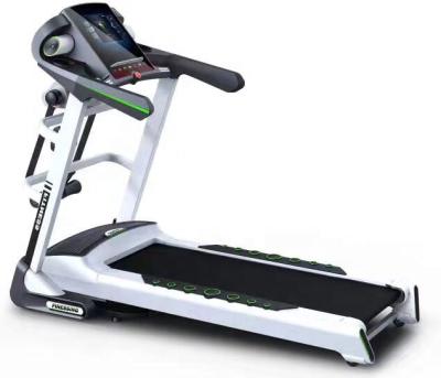 China Foldable Automatic Incline Treadmill Multiple Functional Home Treads With Massager 16 Kilometer Speed 3.0HP Folding Home Running Machine for sale