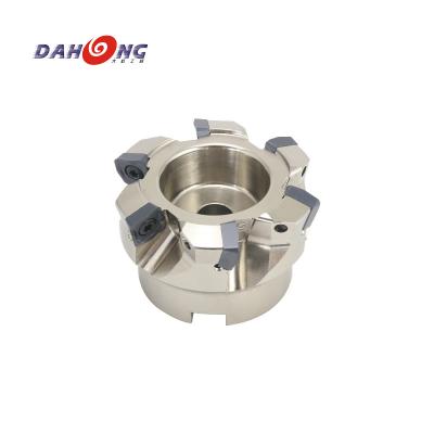 China CNC Machining Center DAHONG High Precision Global Wholesale Tools MFH 080R-14-6T Milling High Speed Face Mill Quality Assurance for sale