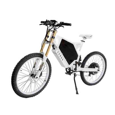 China Aluminum Alloy Fastest Speed 72v8000w Dirt Bike 48v Electric Dirt Bike 110km/h Enduro Ebike for sale