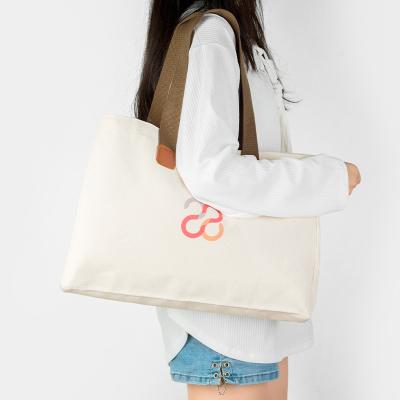 China Reusable Hot sale top design fashion High quality tote bag canvas factory customization handbag for woman party shopping for sale