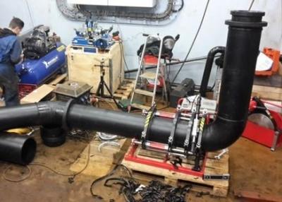 China Semi Automatic Butt Fusion Welding Machine For 90 - 315mm HDPE Pipes for sale