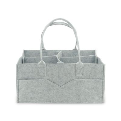China Felt Single Pack Diaper Bag Tote Nappy Caddy Hot-selling Caddy for sale
