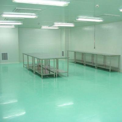 China Class 5 & ISO Class 100 Clean Room Lab / 7 Agricultural Biotech Hard Wall Lab Grow Rooms Rigidwall Cleanrooms for sale