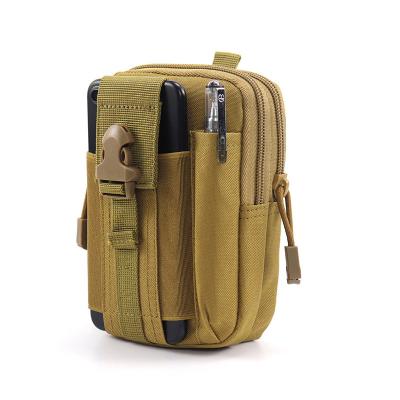China Water proof Mobile Phone Fanny Pack Outdoor Waist Bag for Sport Waterproof Oxford Cloth Men Fashion for sale