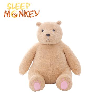 China Plush Wholesale New Design Plush Soft Stuffed Teddy Bear Toys For Kids for sale