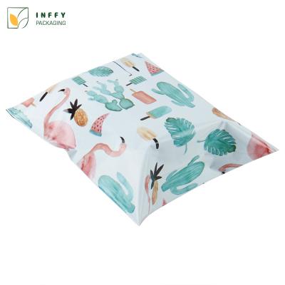 China Strong Adhesive / Shock-Resistance / Privacy Customized Reusable Pe Packaging Bags With Logos Courier Express Bags Bags for sale