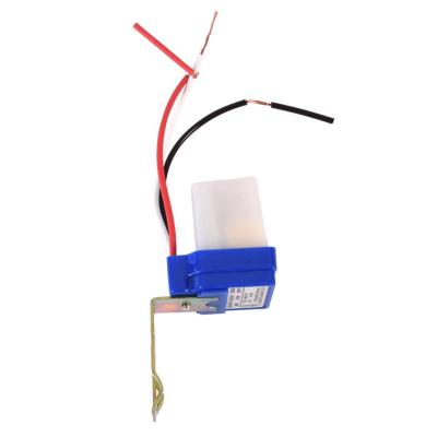 China Auto Photoelectric Photocell Outdoor Sensor Door Street Lights Twilight Unborn Switch for sale