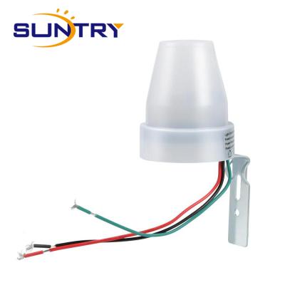 China Light Sensor Switch 12v Waterproof Outdoor Automotive On Light Sensor Switch With Street Automation Control Function Light Sensitivity Adjustable for sale