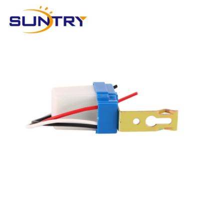 China Auto Street AC DC 12v 10a On Off Photocell Lamp Switch Photoswitch Light Sensor Switch for sale
