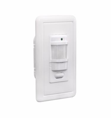 China Home Wall Hidden Motion Sensor Daylight Sensor Automatic Switch Infrared Switch Passive Infrared Switch for sale