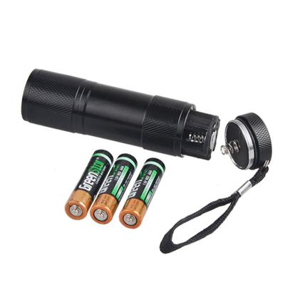 China 9pcs Led 9 LED Light Colorful Torch Cheap Portable Flashlight Mini Flashlights Super Bright Flashlight With Lanyard for sale