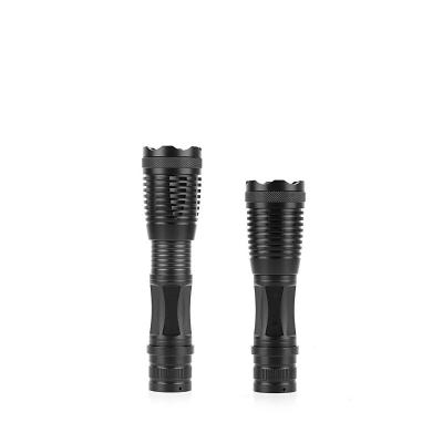 China Zoomable Led Ultra Bright Handheld Tactical Led Light Flashlight Lantern Hunting Pocket Flashlights With Zoomable for sale