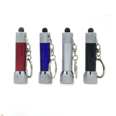 China 5pcs LED Emergency Lamp Main Chain Aluminum Waterproof Flashlight Mini Flashlight Light Torch Portable LED Flashlight With High Quality for sale