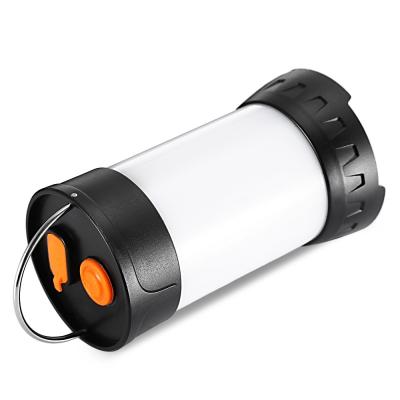 China Rising USB Rechargeable Lamp Led Lantern Light Lithium Battery Power Camping Tent Lamps Lanterns Camping Led Light for sale