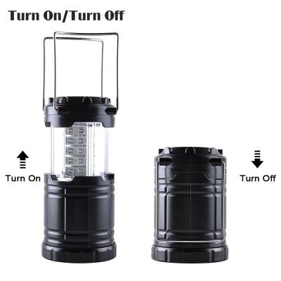China ABS Easily Lights LED Camping Lantern Survival Kits Emergency Suitable Light 360 Degree Bright Light For Hurricane for sale